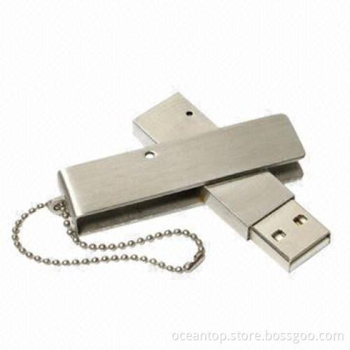 Metal Swivel USB Flash Drives